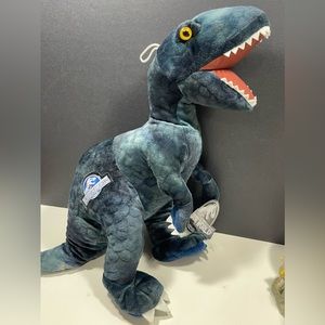 2021 Toy Factory 16” JURASSIC WORLD Plush Tyrannosaurus Rex T-Rex Stuffed Animal